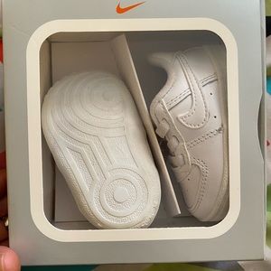 White Baby Nike Force